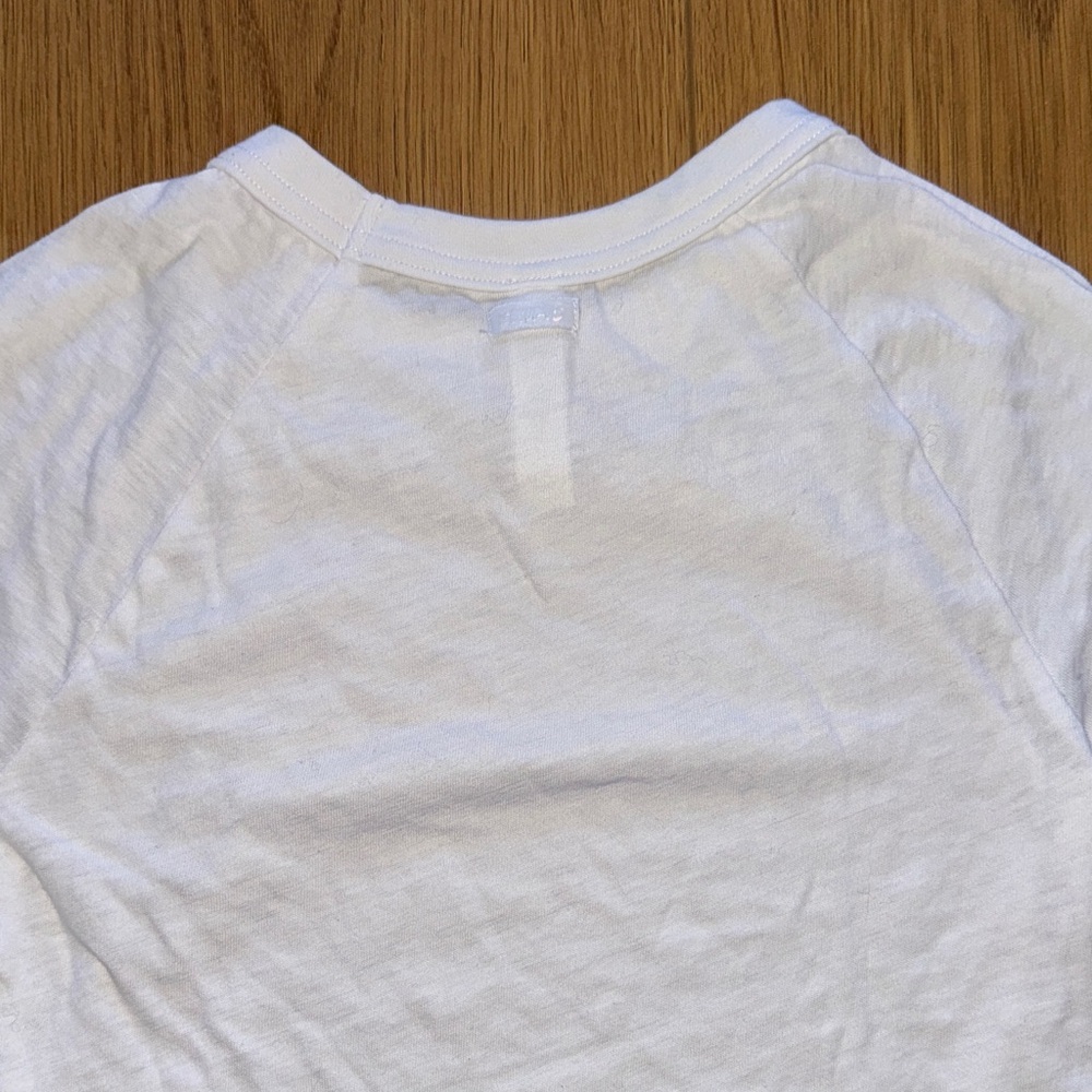 Skims WORN IN JERSEY SHRUNKEN BASEBALL TEE - Picture 5 of 5
